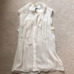 Vince Silk Blouse